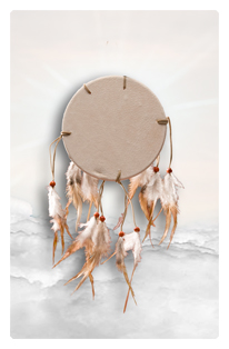 Arapaho Prayer White